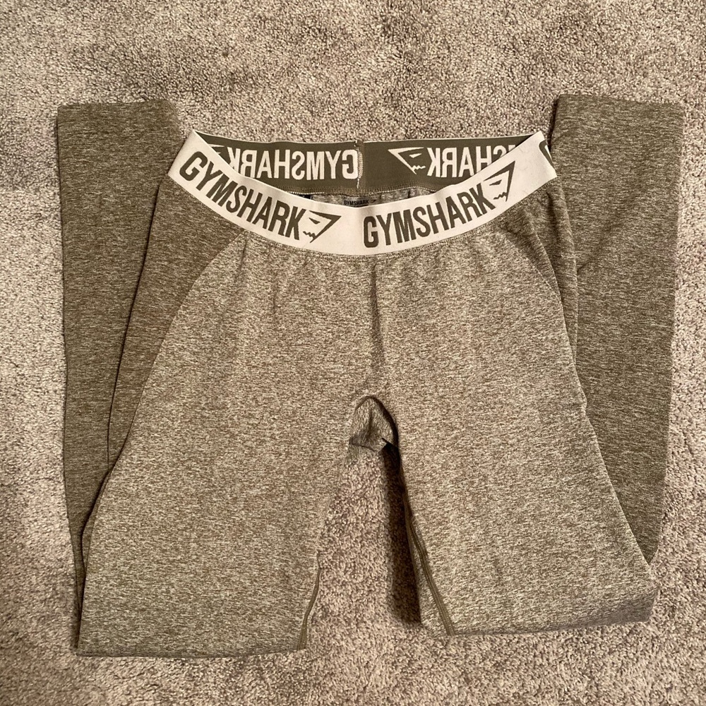 Gymshark Flex Khaki Leggings